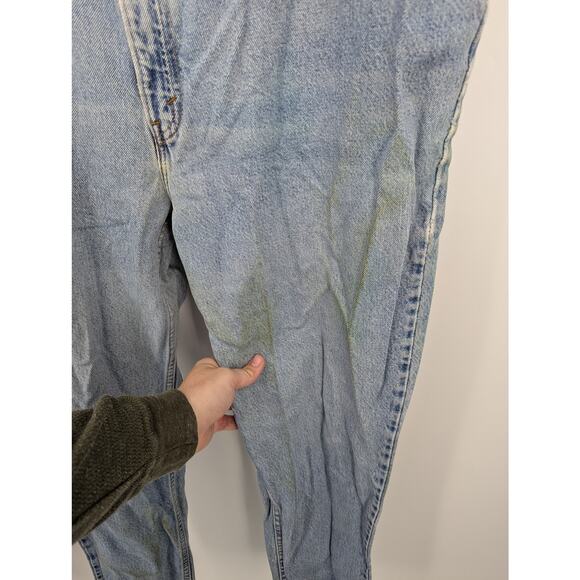 Vintage Levis 9922 Jeans Women's 20W M ORANGE TAB 40x30 Relaxed Fit Tapered Leg - Picture 8 of 9